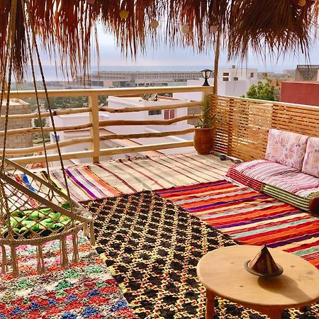 Natural Surf House Tamraght Dış mekan fotoğraf