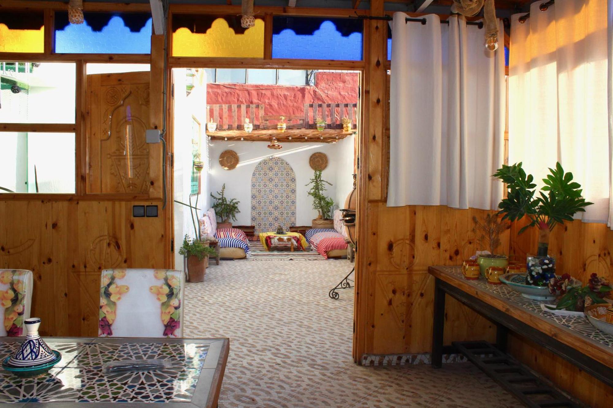 Natural Surf House Tamraght Dış mekan fotoğraf