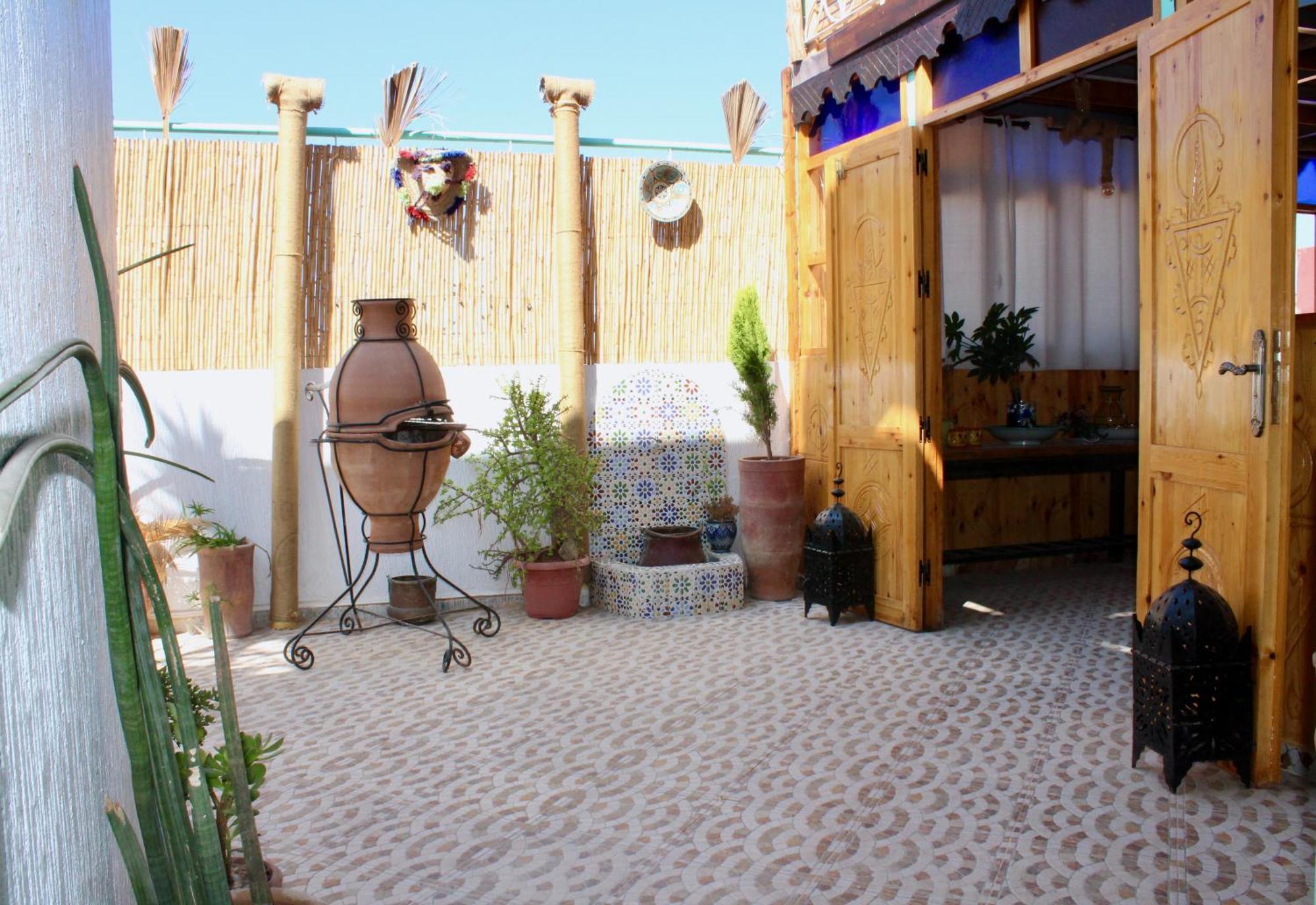 Natural Surf House Tamraght Dış mekan fotoğraf