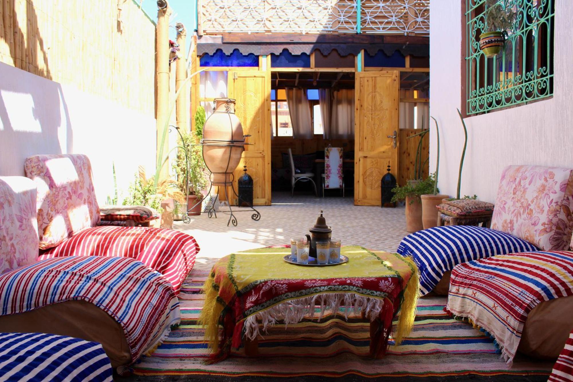 Natural Surf House Tamraght Dış mekan fotoğraf