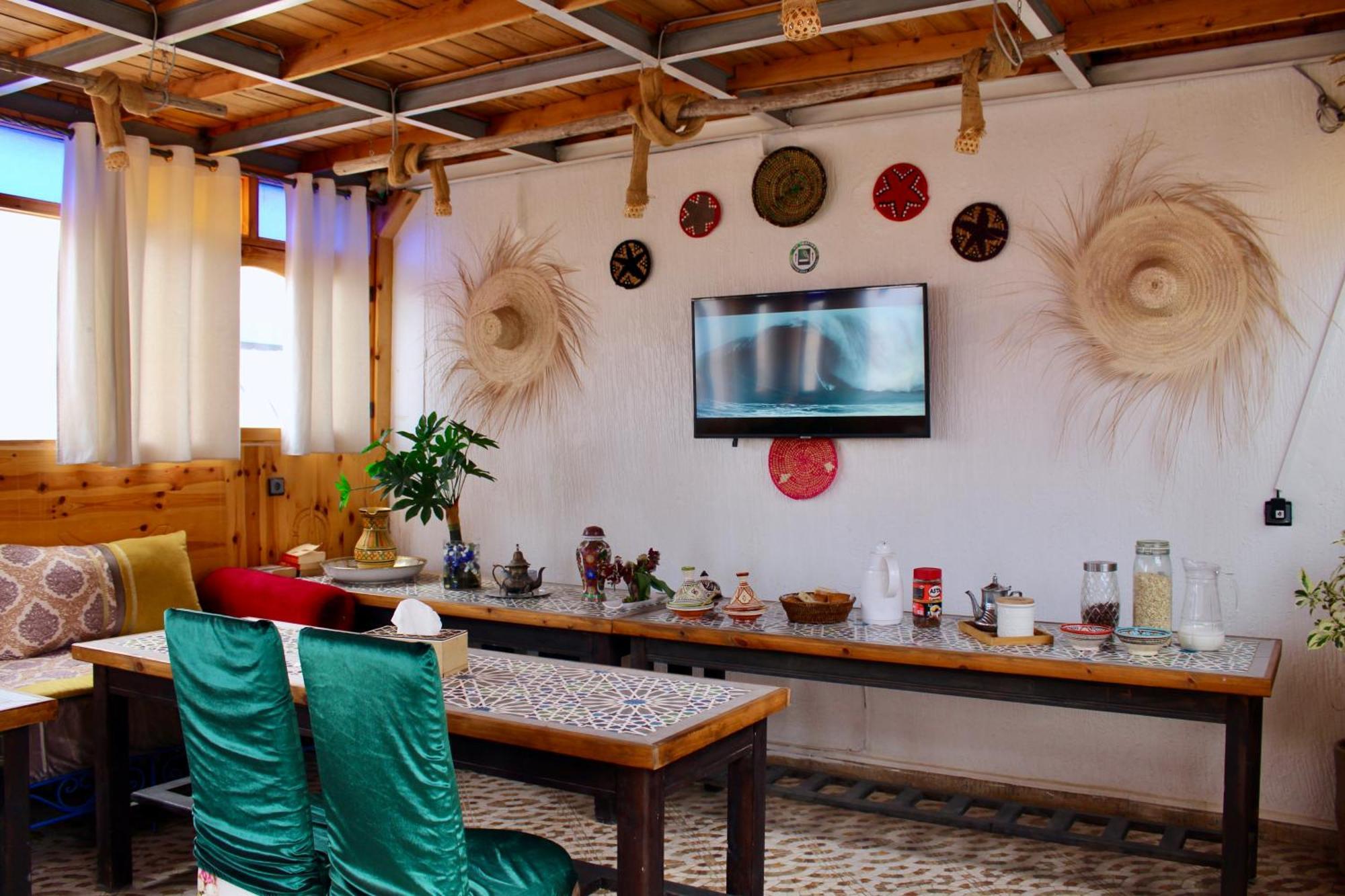 Natural Surf House Tamraght Dış mekan fotoğraf