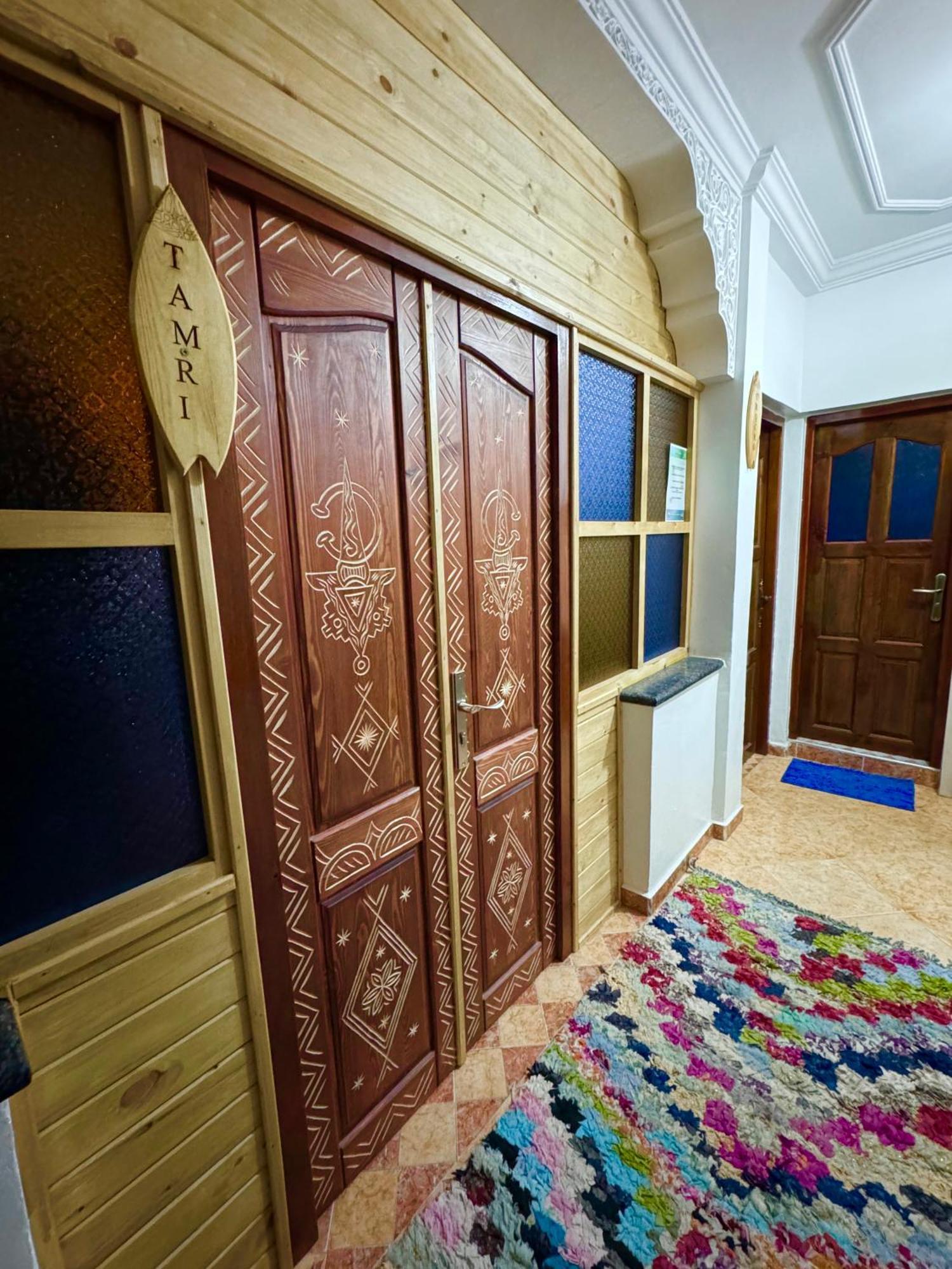 Natural Surf House Tamraght Dış mekan fotoğraf