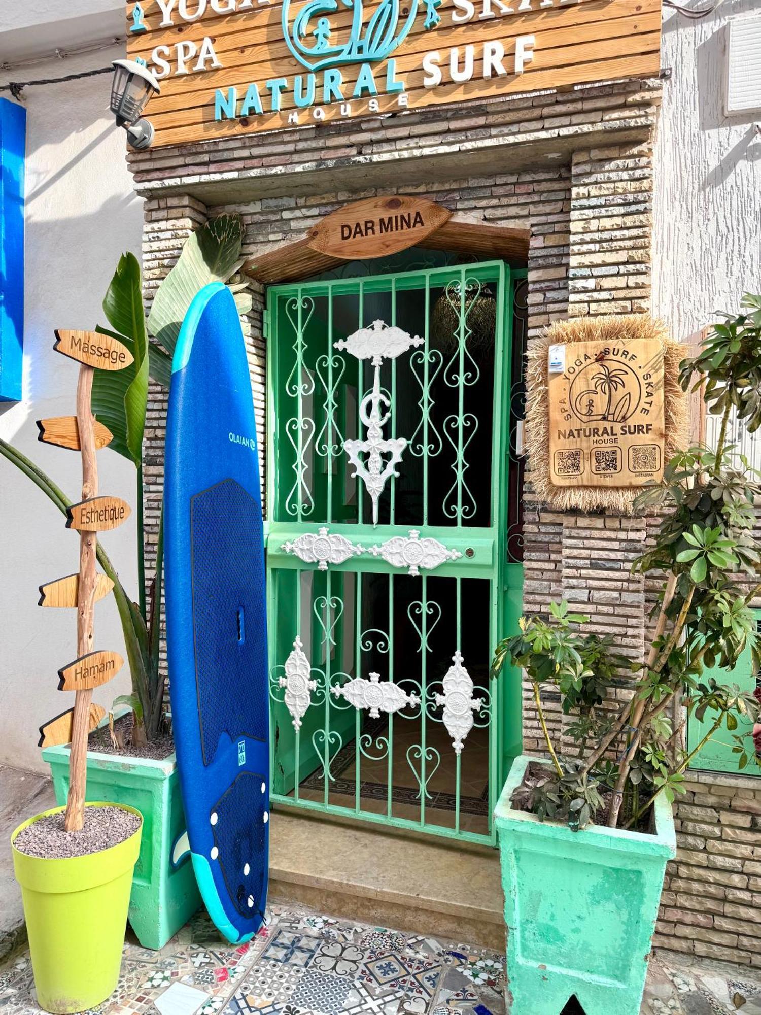 Natural Surf House Tamraght Dış mekan fotoğraf