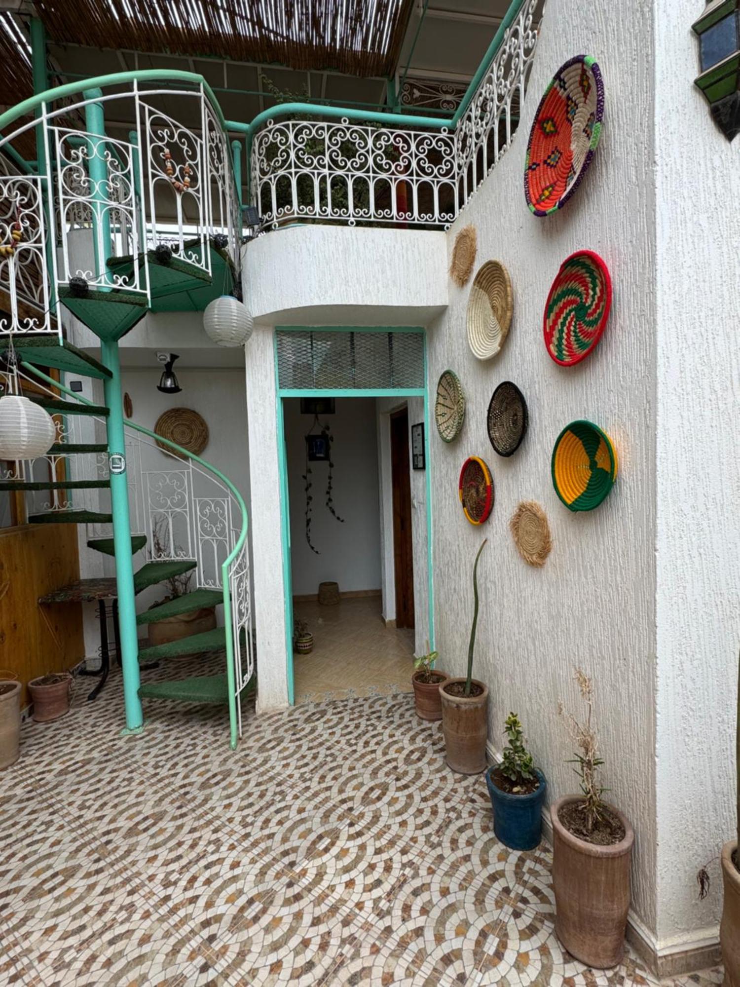 Natural Surf House Tamraght Dış mekan fotoğraf