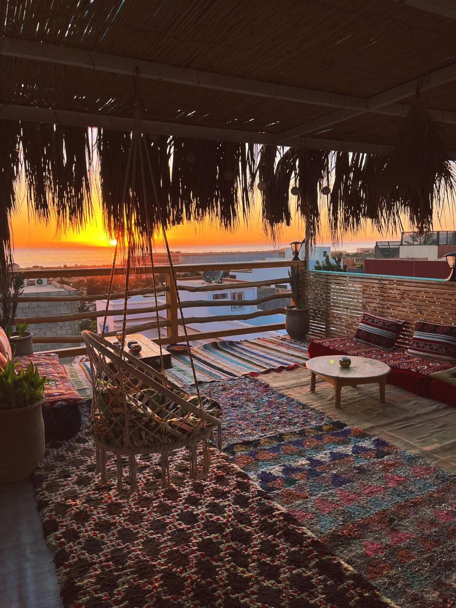 Natural Surf House Tamraght Dış mekan fotoğraf