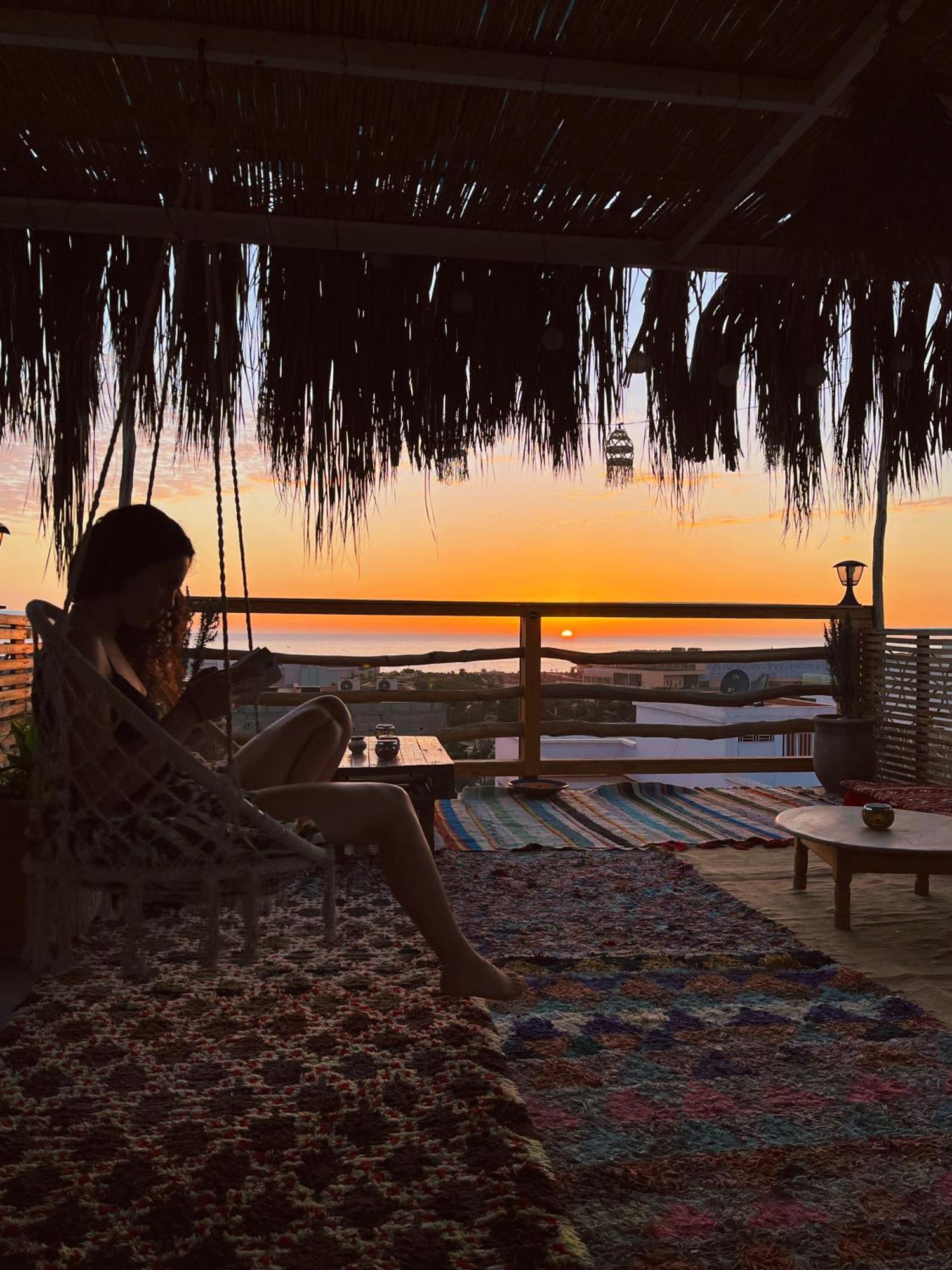 Natural Surf House Tamraght Dış mekan fotoğraf