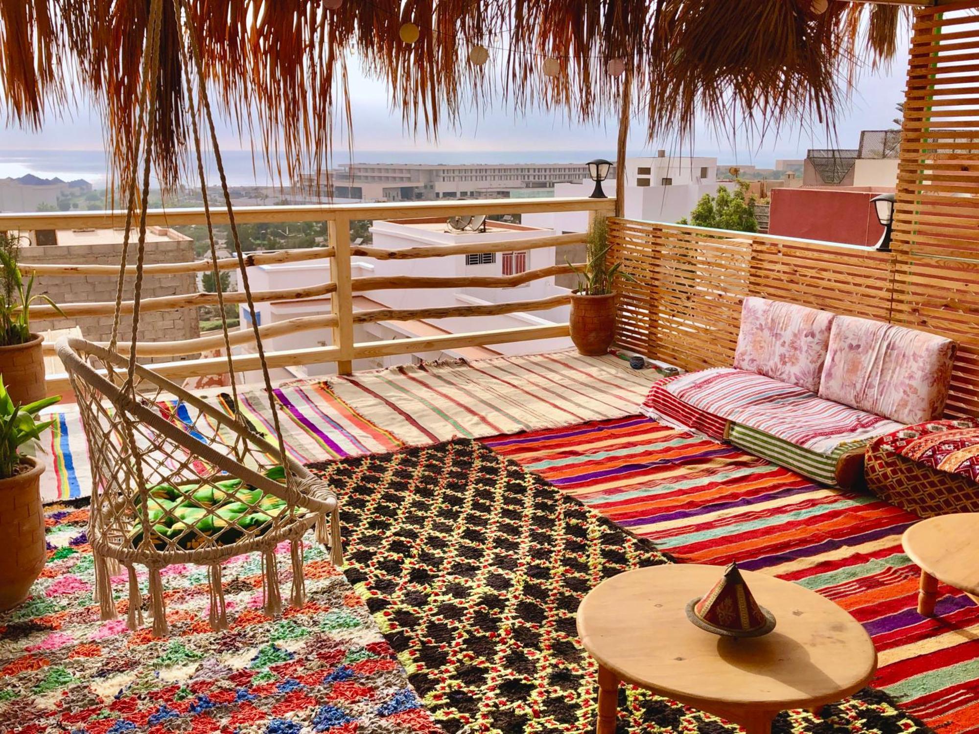 Natural Surf House Tamraght Dış mekan fotoğraf