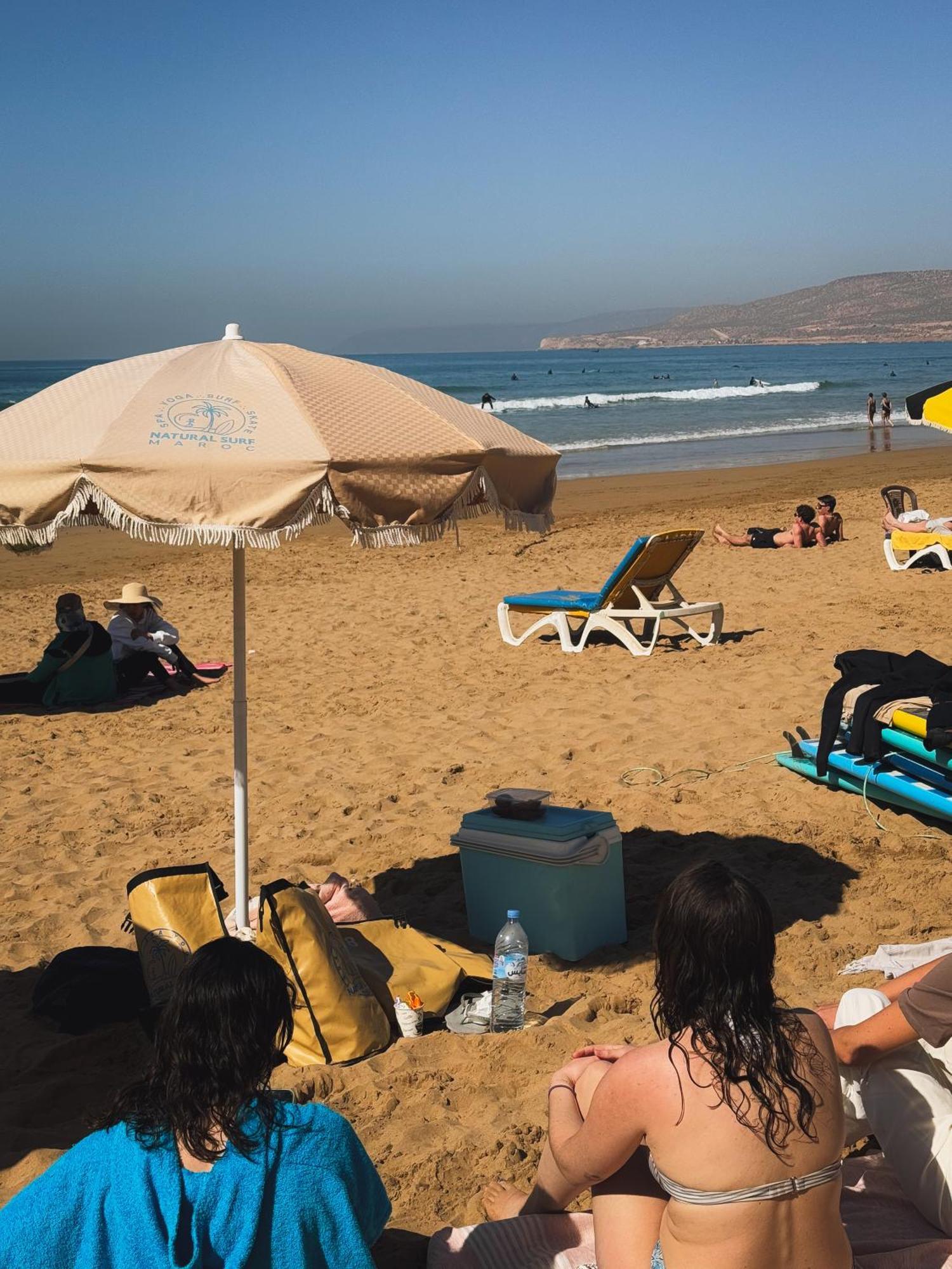 Natural Surf House Tamraght Dış mekan fotoğraf