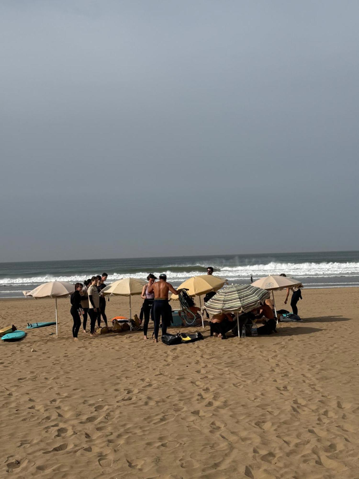 Natural Surf House Tamraght Dış mekan fotoğraf